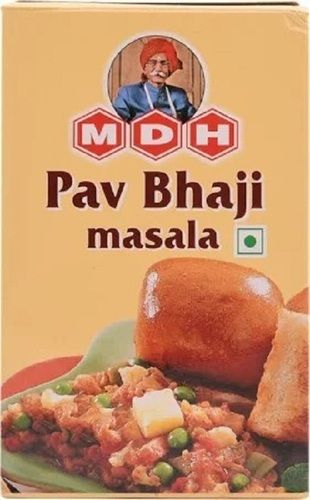 Dried Brown Mdh Pav Bhaji Masala For Cooking Use With 100 Gram Packet Packaging  Grade: Food Grade