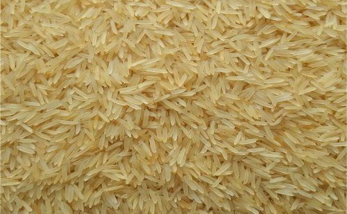  100% शुद्ध स्वस्थ प्राकृतिक भारतीय मूल का खुशबूदार गोल्डन सेला बासमती चावल