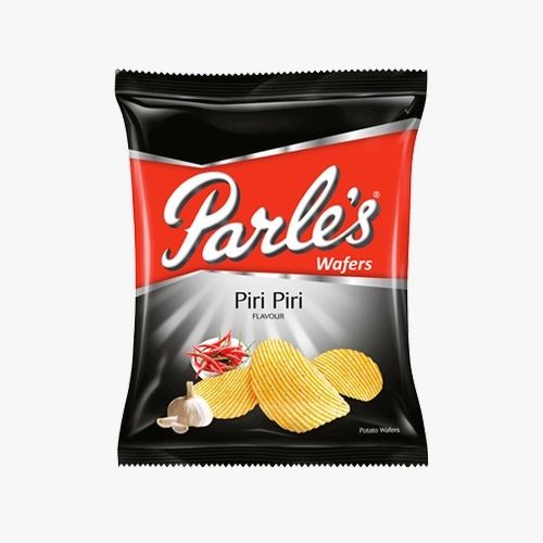 Tasty Crispy And Spicy Ready Eat Piri Piri Flavor Parle Potato Wafers With 20 G Packet Pack  Packaging Size: 20G