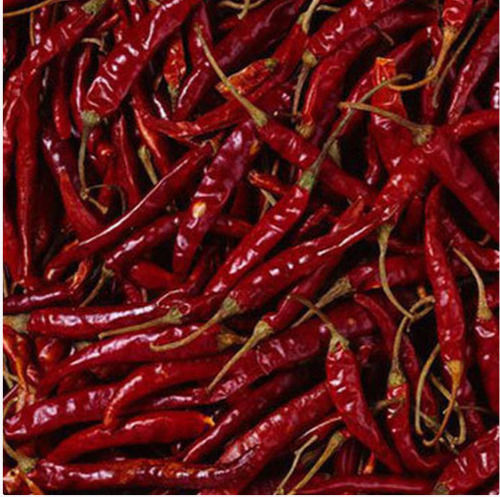 Pack Of 50 Kg 100% Pure And Natural Fresh Organic Dry Red Chilli For Cooking Grade: Food Grade