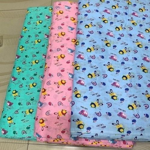 Breathable And Light Weight Premium Quality Cotton Printed Fabric