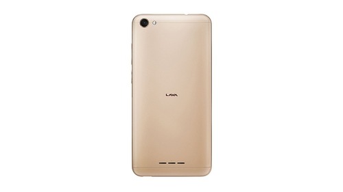 White Brown 1gb Ram 16gb Storage With 5.45 Inch Screen Size Lava Z61 Mobile
