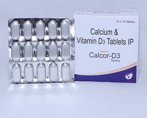 Black Calcor-D3, 10X15 Tablets 