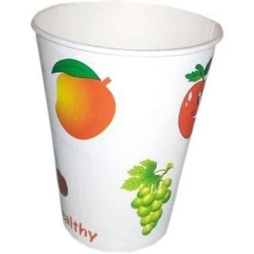 Capacity 250 Ml Eco-friendly Safety And Hygienic Printed Disposable Paper Glass