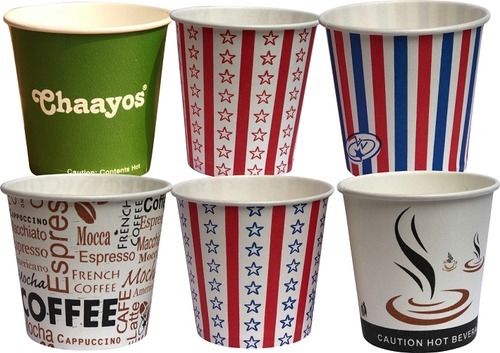 Capacity 60 Ml Eco-Friendly Safe And Hygienic Disposable Paper Cups