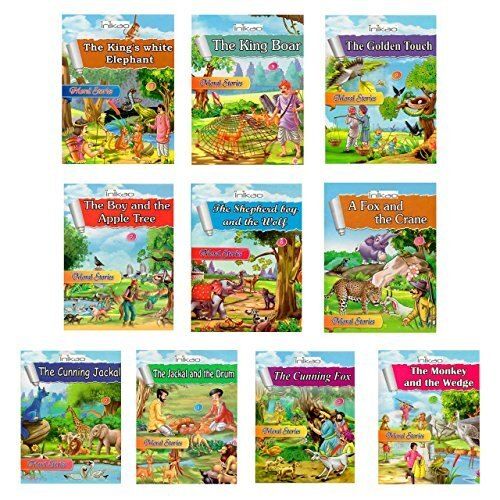 Colourful English And Hindi Story Books For Children To Learn About Different Topics And Cultures Audience: Adult