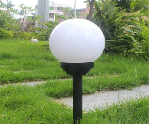 Cost Effective Sleek Modern Design Ip 65 Rating Round Spherical Garden Lighting