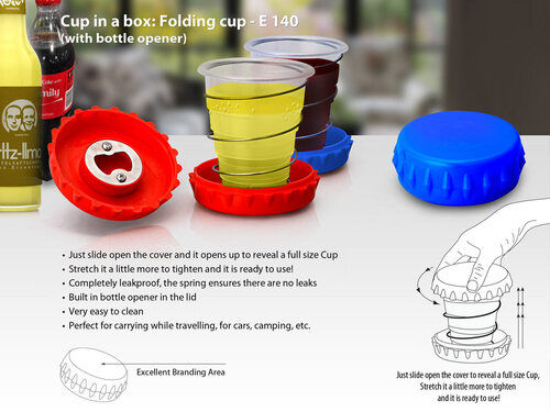 folding cup