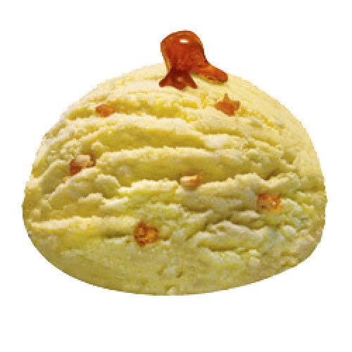 Delicious Made With All Natural Ingredients Healthy Amul Butterscotch Ice Cream
