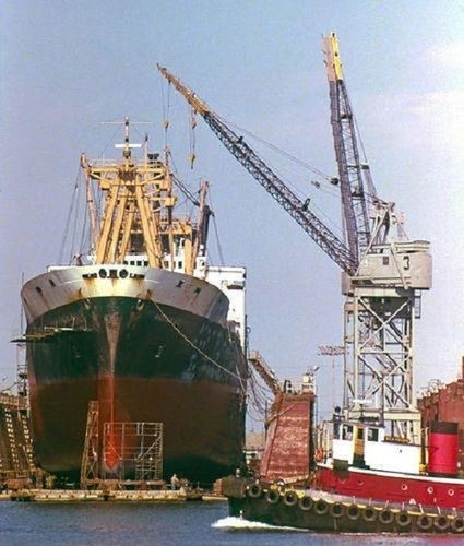 Dry Dock Chipping Services By Shri Renuka Marine Services
