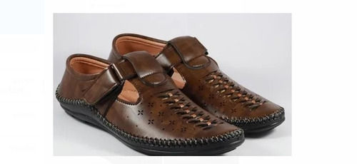 Formal Wear 9 Inch Size Brown Designer And Stylish Comfortable Leather Shoes 