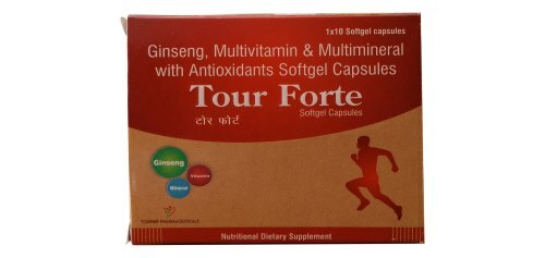 Ginseng Multivitamin And Multimineral Antioxidants Softgel Capsules