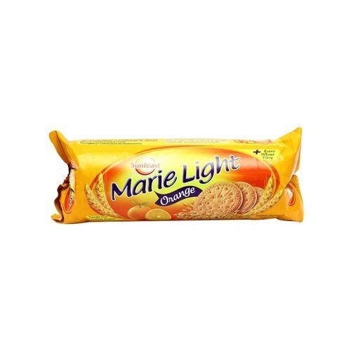 Healthy Delicious Mouth Watering Crunchy Tasty Orange Marie Light Biscuit