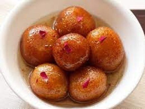 Healthy Yummy Tasty Delicious High In Fiber And Vitamins Fresh Gulab Jamun Grade: A