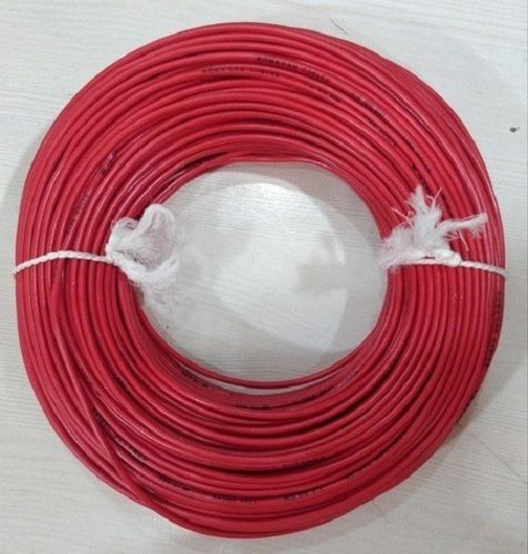 Heat Resistance Long Durable Flexible Light Weight Red Electrical Wire