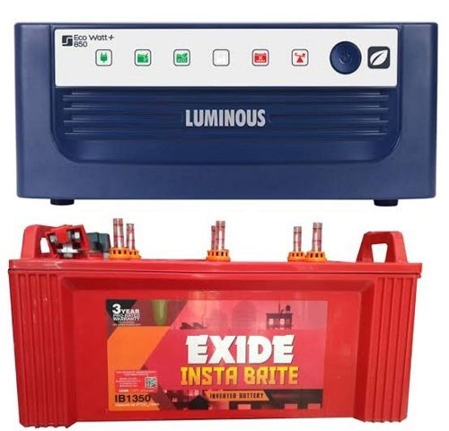 Heavy Duty Energy Efficient High Performance And Long Durable Exide Inverter Batteries