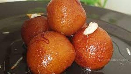 Healthy Yummy Tasty Delicious High In Fiber And Vitamins Bread Gulab Jamun Grade: A