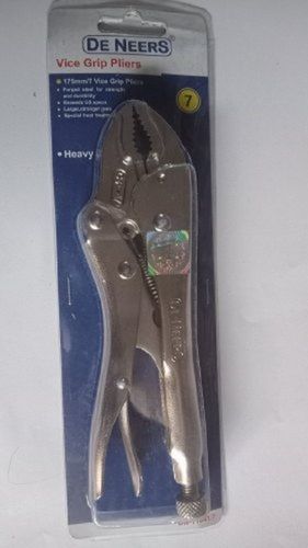 Silver Highly Efficient Corrosion And Rust Resentence Vice Grip Locking Plier 