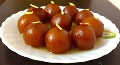 Gulab Jamun - Sugar and Ghee Blend, Round Sweet Pastry | High in Fiber, Protein-Rich Delight with One Week Shelf Life