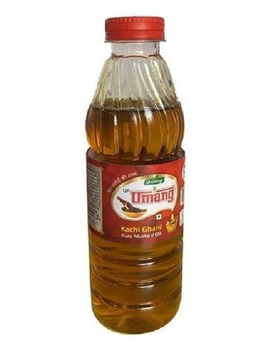 Kachi Ghani Pure Mustard Oil 200 Ml Bottle