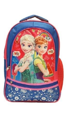 Lightweight And Comfortable Easy To Carry Cartoon Printed Design School Bag