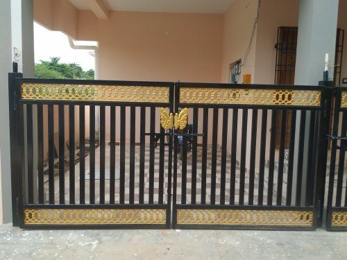 Black Mild Steel Gate