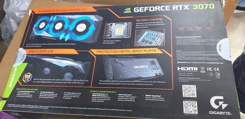 Nvidia Geforce RTX 3070 Gigabyte  Graphics Card