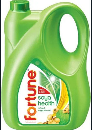 Pack Of 5 Liter Fortune Soya Health Pure Refined Soyabean Oil