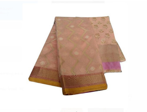 Multicolor Multi Color Designer Cotton Silk Saree With Blouse Piece For Ladies Party Wear 