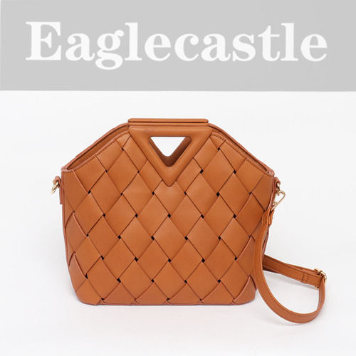 PU Woven Lady Handbag Shoulder Bag (CX22790)
