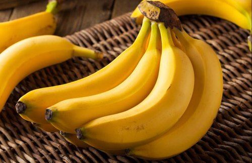 Rich In Fiber Tasty And Healthy 100% Natural Fresh Yellow Cavendish Banana Fruit