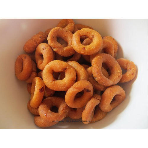 Salty Taste And Healthy Round Shape Fried Processing Type Delicious Ring Murukku