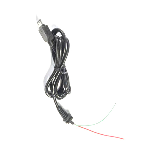Small And Lightweight Charge Simultaneously Mobile Phone Charger Cable - TPE Material,  Rotating Design, Black Color, Portable and Versatile 