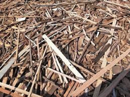 Solid Termite Resistance Multipurpose Brown Wooden Scrap  Density: 2.5 Gram Per Cubic Meter (G/M3)