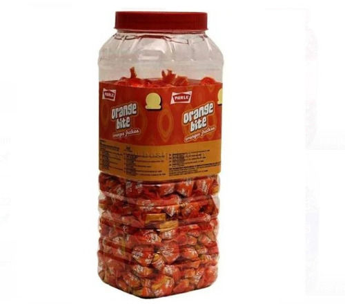 Packed Of 300 Pieces 6 Month Shelf Life Sweet In Taste Orange Flavor Parle Candy Fat Contains (%): 5 Percentage ( % )