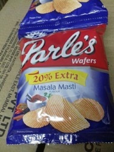 Tasty Crispy And Spicy Ready Eat Masala Masti Flavor Parle Potato Wafers Packaging Size: 20G