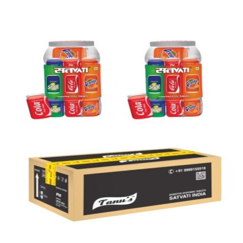 पीस 100 प्रतिशत मुंह में पानी लाने वाला स्वाद और बच्चों के लिए स्वादिष्ट सात्वती तनु की फ़िज़ी कैंडी