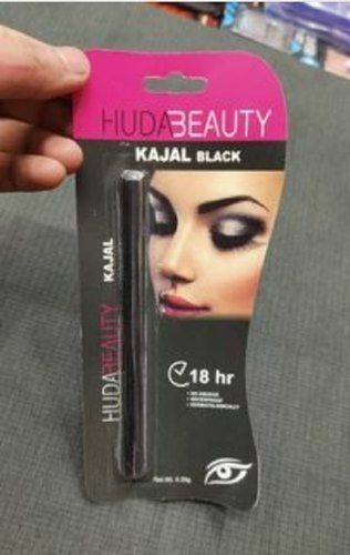 Waterproof Smudge Proof And Safe To Use Huda Ladies Beauty Black Kajal Sticks