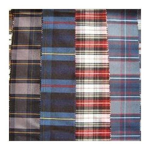 Multicolor 41 Cm Width Multicoloured Plain Rectangular Shaped Uniform Suiting Fabric