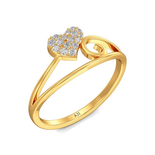 Gold Ring Design For Female | Call: 8880300300-baongoctrading.com.vn