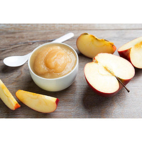 Zero Added Sugar Low Calories Natural And Refreshing Vitamin Yummy Healthy Fresh Apple Pulp 