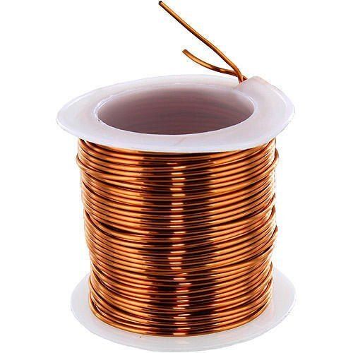 10 Meter Solid Conductor Type Round Copper Winding Wire Usage: Hospital