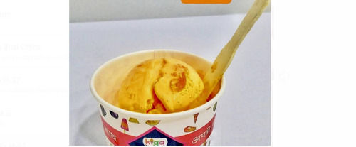 100 Ml Sweet And Delicious Taste Mango Flavor Ice Cream