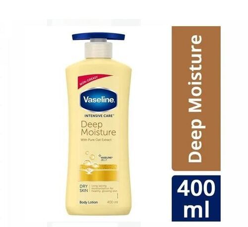 Packed Of 400 Ml Size Reduce Dry Skin Deep Moisture Vaseline Body Lotion Age Group: All