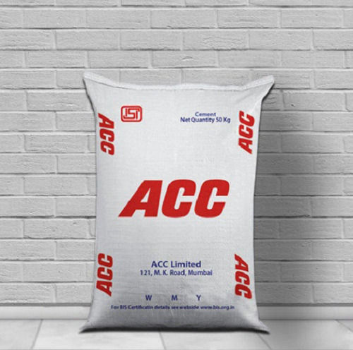 Corrosion Resistance Rapid Hardening Acc Grey Cement For Construction Use Bending Strength: 71.23 (3.9)