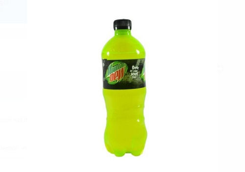 Pack Of 600 Ml Sweet And Delicious Taste Lemon Flavor Mountain Dew Soft Drink Alcohol Content (%): 0%