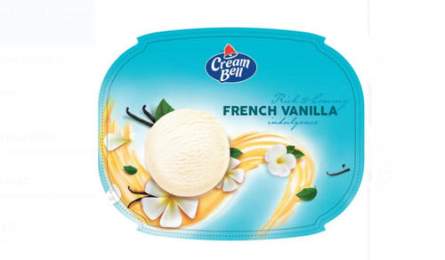 Yellow Sweet And Delicious French Vanilla Ice Cream With 750 Ml Box Packaging  Age Group: Children