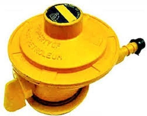 Aluminum Die Domestic Lpg Gas Cylinder Regulator To Reduce And Control Pressure Size: 22 Mm