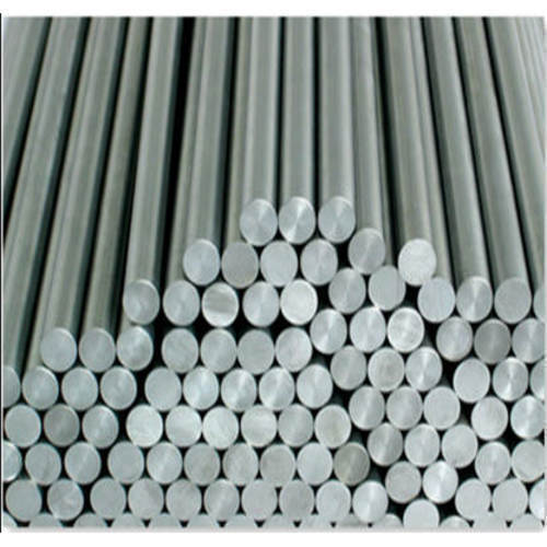 Silver Anti Corrosion Steel Round Bar