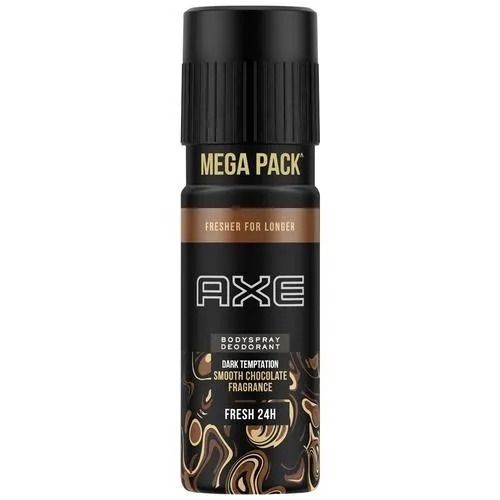 Plastic Axe Smooth Chocolate Fragrance Liquid Form Mens Body Spray Deodrant